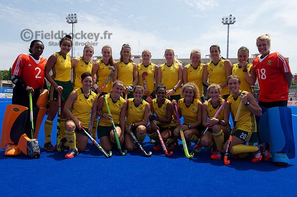 Valencia Hockey World League Semi-final Spain Women 10-21 Jun 2015