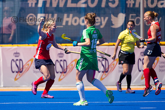Valencia Hockey World League Semi-final Spain Women 10-21 Jun 2015