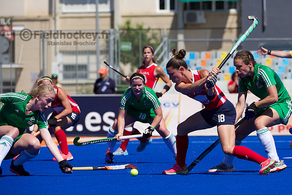 Valencia Hockey World League Semi-final Spain Women 10-21 Jun 2015