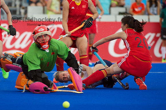 Valencia Hockey World League Semi-final Spain Women 10-21 Jun 2015