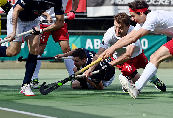 Euro Hockey League Ranking Cup 2022 Men