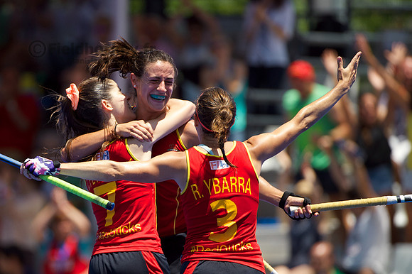 Valencia Hockey World League Semi-final Spain Women 10-21 Jun 2015