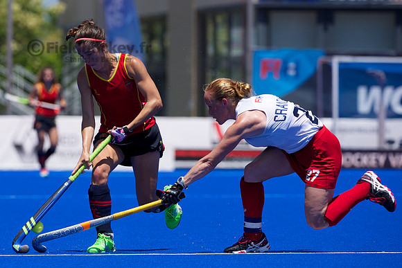 Valencia Hockey World League Semi-final Spain Women 10-21 Jun 2015