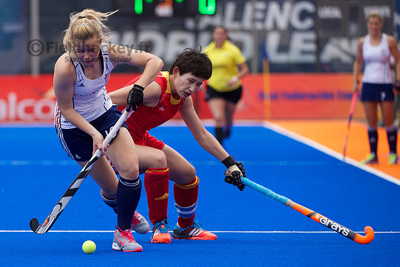 Valencia Hockey World League Semi-final Spain Women 10-21 Jun 2015