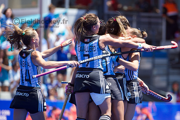 Valencia Hockey World League Semi-final Spain Women 10-21 Jun 2015