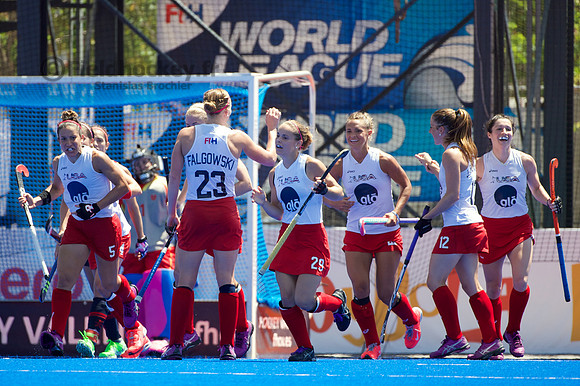 Valencia Hockey World League Semi-final Spain Women 10-21 Jun 2015