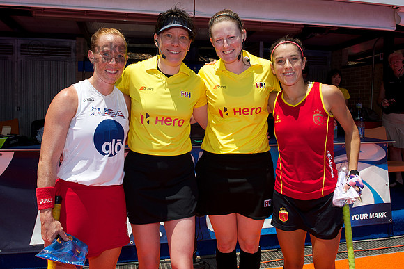 Valencia Hockey World League Semi-final Spain Women 10-21 Jun 2015