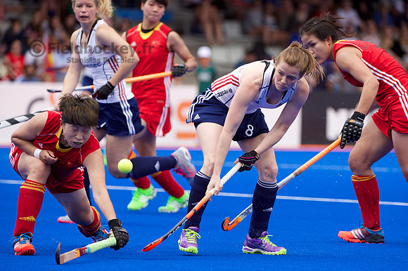 Valencia Hockey World League Semi-final Spain Women 10-21 Jun 2015