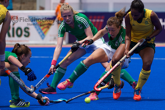Valencia Hockey World League Semi-final Spain Women 10-21 Jun 2015
