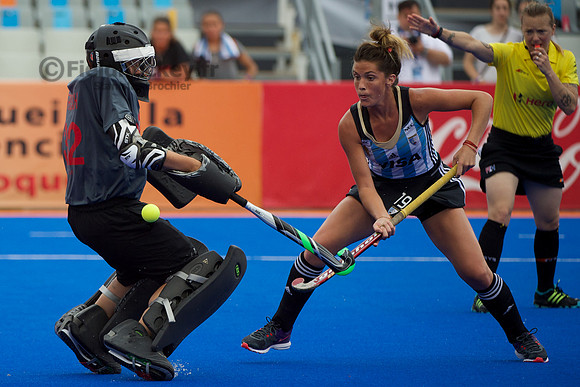 Valencia Hockey World League Semi-final Spain Women 10-21 Jun 2015