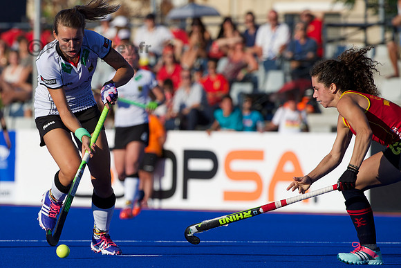 Valencia Hockey World League Semi-final Spain Women 10-21 Jun 2015
