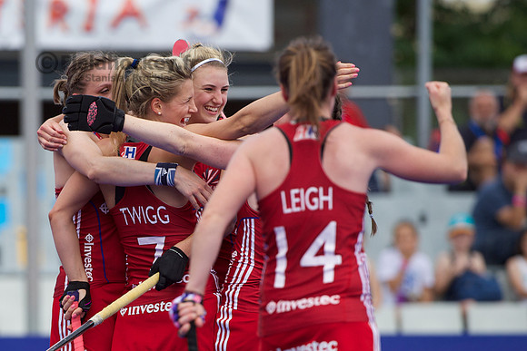 Valencia Hockey World League Semi-final Spain Women 10-21 Jun 2015