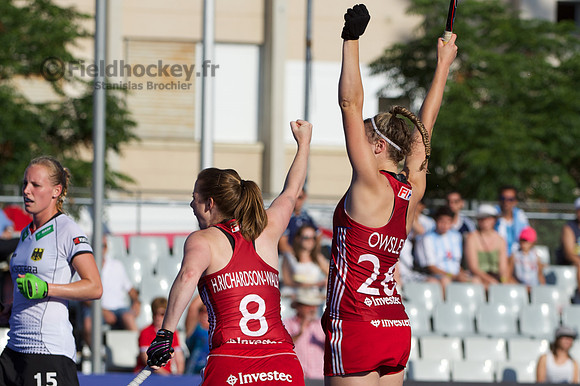 Valencia Hockey World League Semi-final Spain Women 10-21 Jun 2015