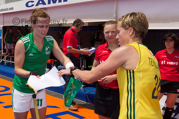 Valencia Hockey World League Semi-final Spain Women 10-21 Jun 2015