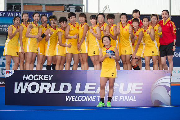 Valencia Hockey World League Semi-final Spain Women 10-21 Jun 2015