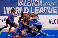 Valencia Hockey World League Semi-final Spain Women 10-21 Jun 2015