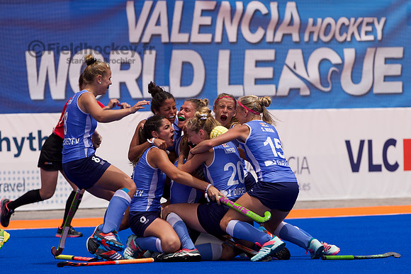 Valencia Hockey World League Semi-final Spain Women 10-21 Jun 2015