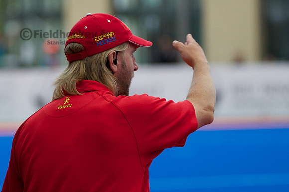 Valencia Hockey World League Semi-final Spain Women 10-21 Jun 2015