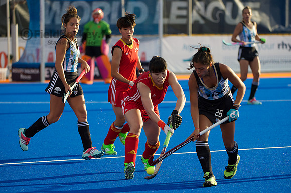Valencia Hockey World League Semi-final Spain Women 10-21 Jun 2015