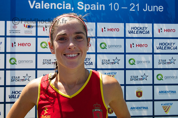 Valencia Hockey World League Semi-final Spain Women 10-21 Jun 2015