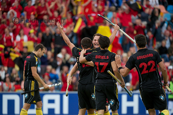 Belgium-England 3rd