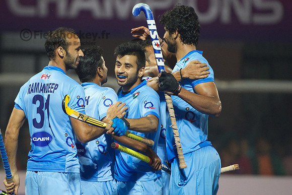 Hero Hockey Champions Trophy 2014 (Men)
