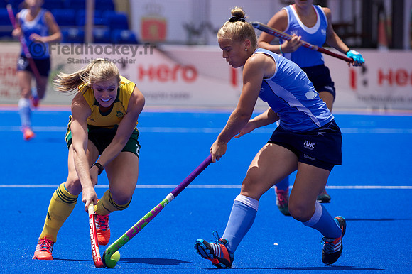 Valencia Hockey World League Semi-final Spain Women 10-21 Jun 2015