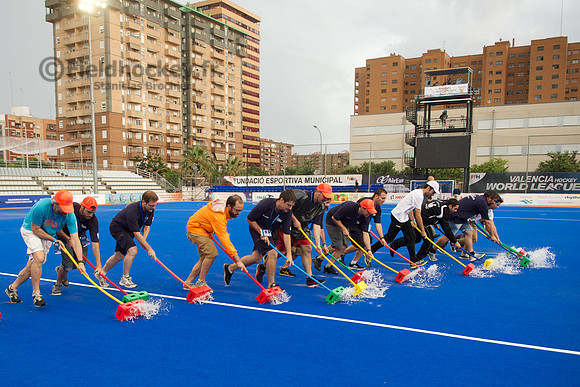 Valencia Hockey World League Semi-final Spain Women 10-21 Jun 2015