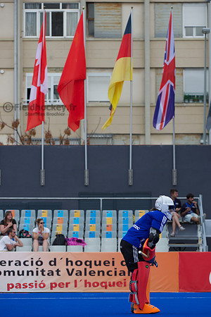Valencia Hockey World League Semi-final Spain Women 10-21 Jun 2015