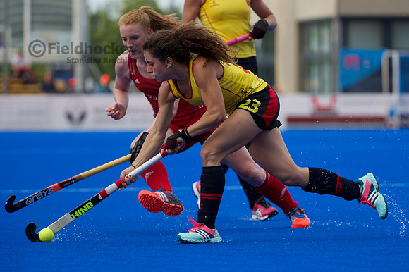 Valencia Hockey World League Semi-final Spain Women 10-21 Jun 2015