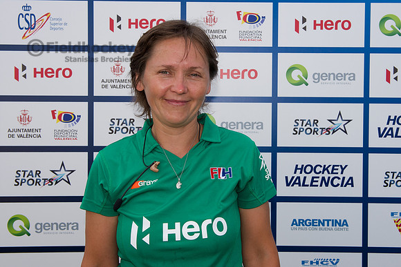 Valencia Hockey World League Semi-final Spain Women 10-21 Jun 2015