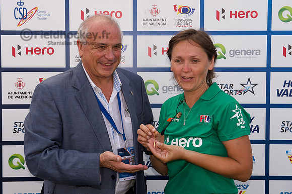 Valencia Hockey World League Semi-final Spain Women 10-21 Jun 2015