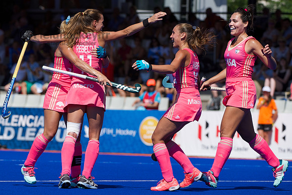 Valencia Hockey World League Semi-final Spain Women 10-21 Jun 2015