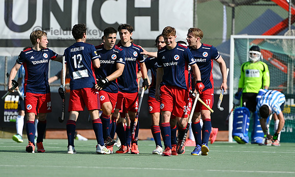 Euro Hockey League Ranking Cup 2022 Men