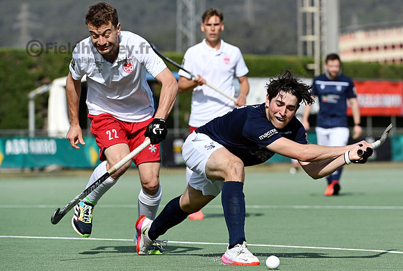Euro Hockey League Ranking Cup 2022 Men