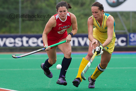 Investec Hockey World League: China-Spain (quarter)
