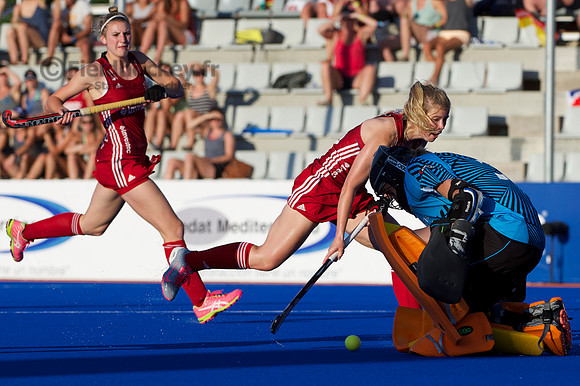 Valencia Hockey World League Semi-final Spain Women 10-21 Jun 2015