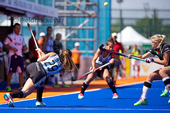 Valencia Hockey World League Semi-final Spain Women 10-21 Jun 2015