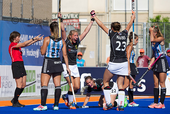 Valencia Hockey World League Semi-final Spain Women 10-21 Jun 2015