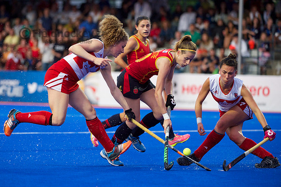 Valencia Hockey World League Semi-final Spain Women 10-21 Jun 2015