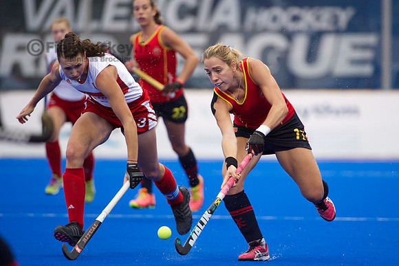 Valencia Hockey World League Semi-final Spain Women 10-21 Jun 2015