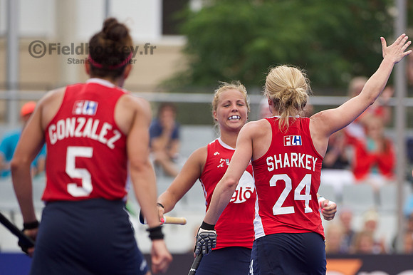 Valencia Hockey World League Semi-final Spain Women 10-21 Jun 2015
