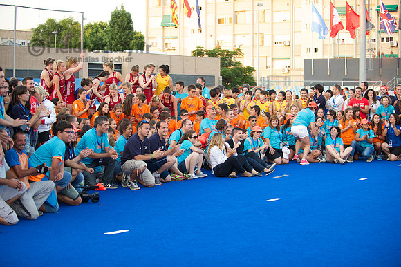 Valencia Hockey World League Semi-final Spain Women 10-21 Jun 2015