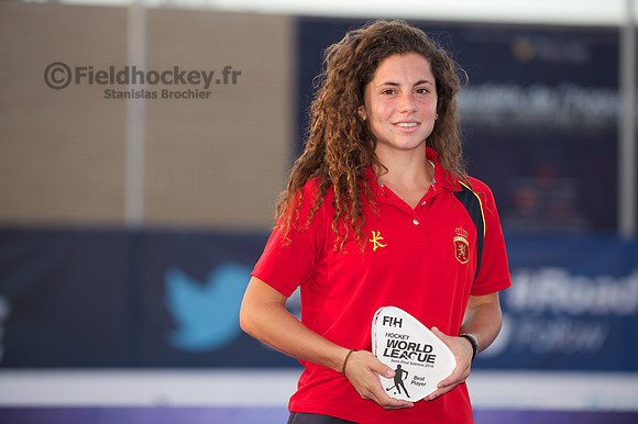 Valencia Hockey World League Semi-final Spain Women 10-21 Jun 2015