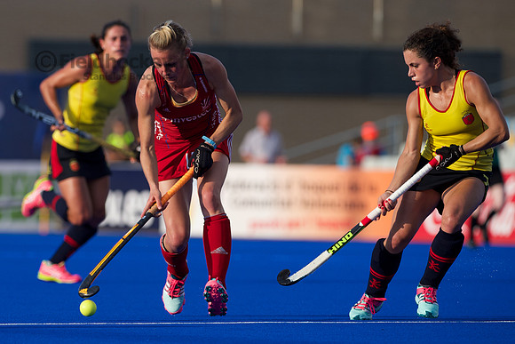 Valencia Hockey World League Semi-final Spain Women 10-21 Jun 2015