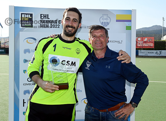 Euro Hockey League Ranking Cup 2022 Men