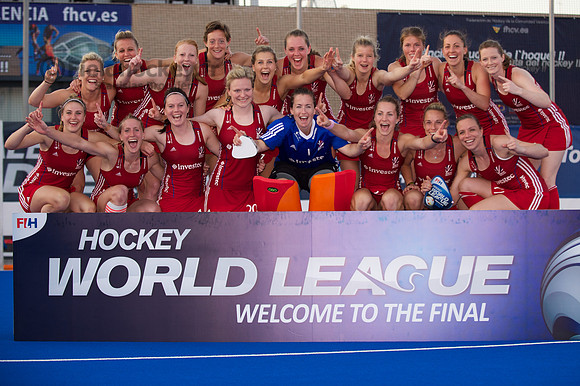Valencia Hockey World League Semi-final Spain Women 10-21 Jun 2015