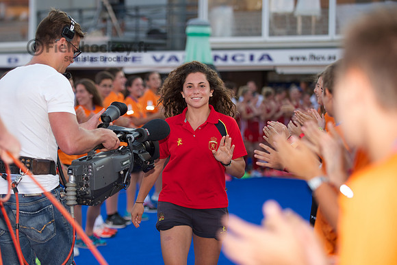 Valencia Hockey World League Semi-final Spain Women 10-21 Jun 2015