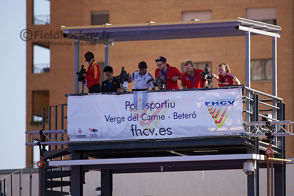 Valencia Hockey World League Semi-final Spain Women 10-21 Jun 2015