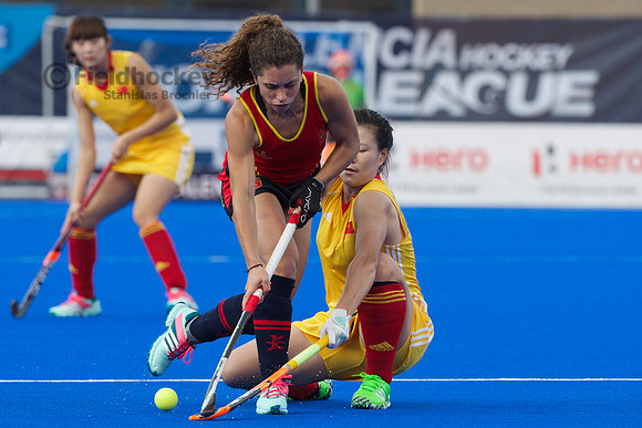 Valencia Hockey World League Semi-final Spain Women 10-21 Jun 2015